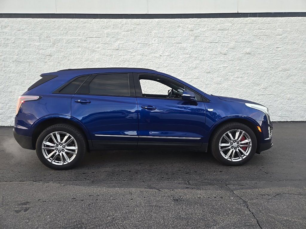 Used 2024 Cadillac XT5 Sportv AWD/4WD image 4