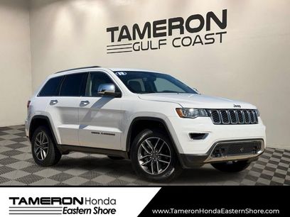 Used 2019 Jeep Grand Cherokee Limited w/ Trailer Tow Group IV