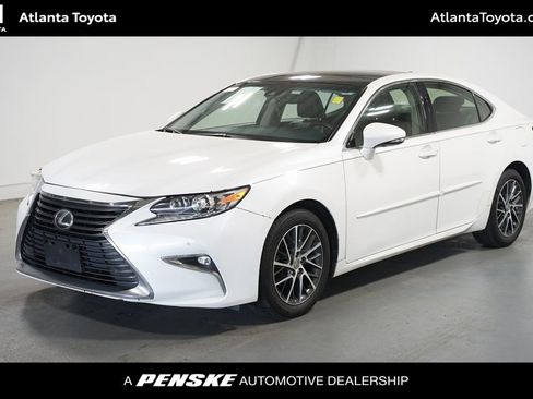 Used 2017 Lexus ES 350 w/ Luxury Package image 1