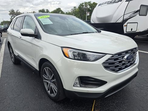 Used 2022 Ford Edge Titanium AWD/4WD image 11