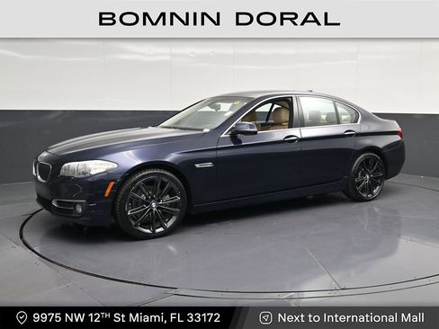 Used 2014 BMW 528i Sedan RWD image 1