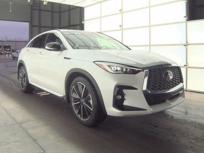 Used 2025 INFINITI QX55 Essential
