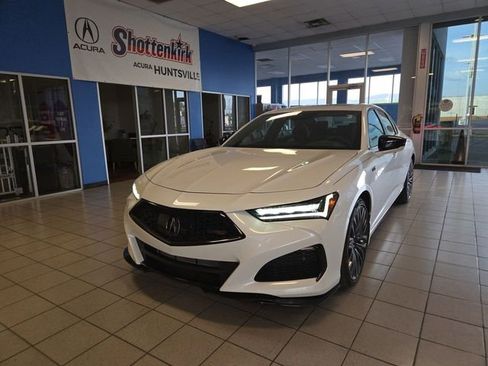 Certified 2021 Acura TLX Type S image 1