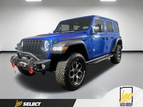 Used 2023 Jeep Wrangler Unlimited Rubicon w/ Cold Weather Group AWD/4WD image 1