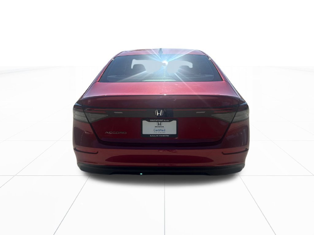 Certified 2024 Honda Accord LX image 7