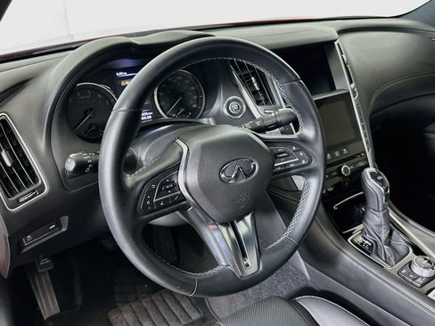 Used 2021 INFINITI Q60 3.0t Luxe w/ Cargo Package AWD/4WD image 18