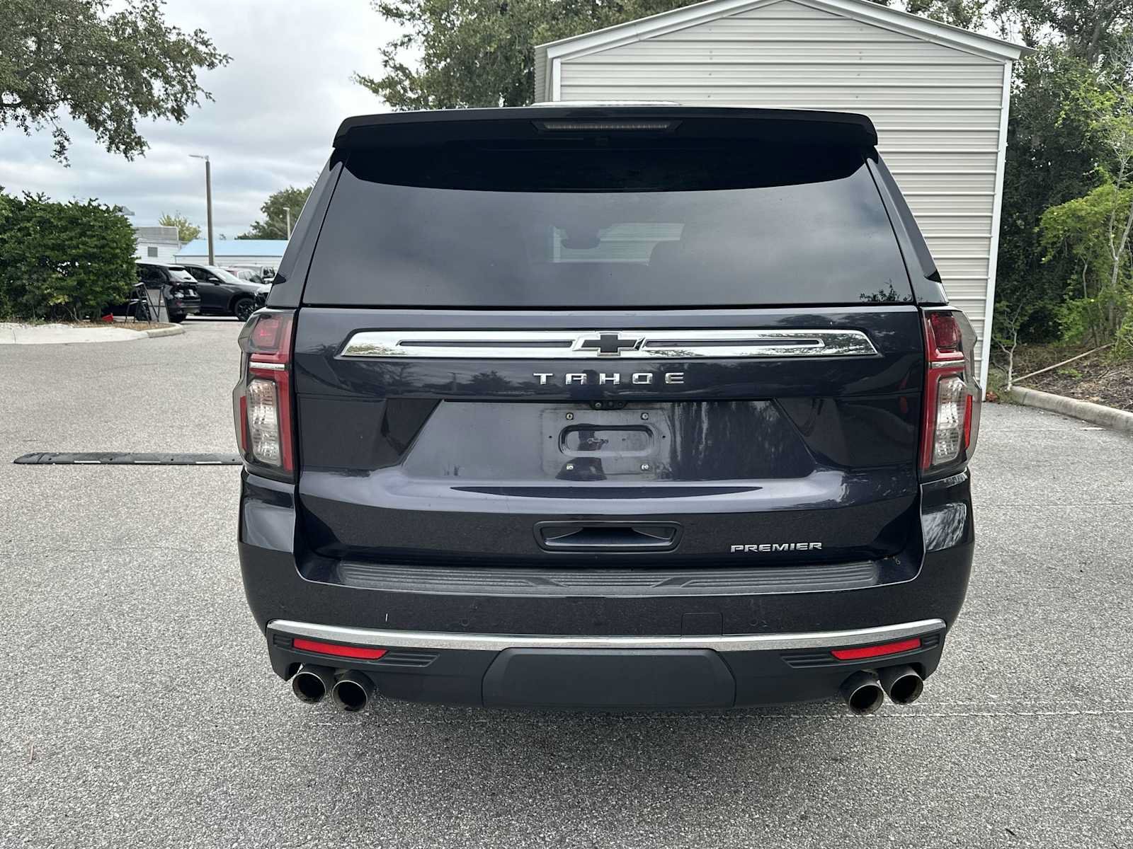 Certified 2023 Chevrolet Tahoe Premier AWD/4WD image 5