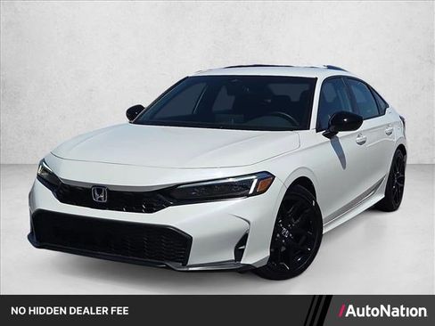 Used 2026 Honda Civic Sport image 1
