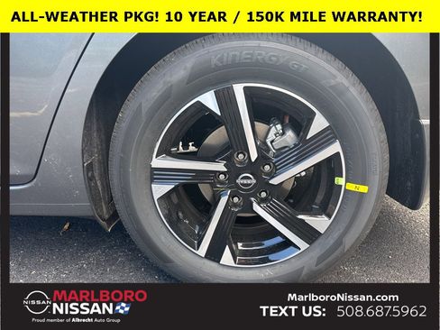 New 2025 Nissan Sentra SV w/ All-Weather Package image 12