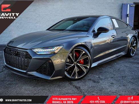 Used 2022 Audi RS 7 Sportback image 1