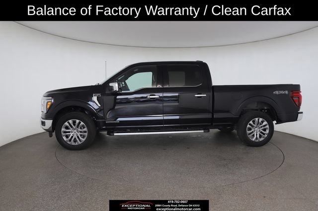 Used 2025 Ford F150 Lariat w/ Equipment Group 501A Mid AWD/4WD image 6