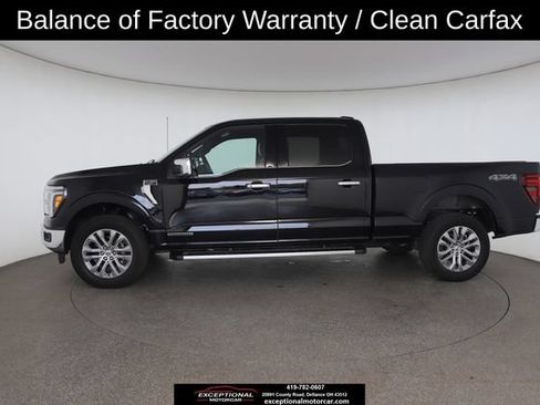 Used 2025 Ford F150 Lariat w/ Equipment Group 501A Mid AWD/4WD image 6