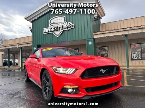Used 2016 Ford Mustang Premium image 1