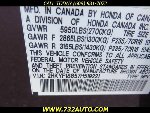 Used 2007 Honda Pilot EX-L image 37