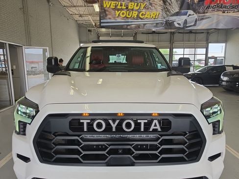 Used 2023 Toyota Sequoia TRD Pro AWD/4WD image 1