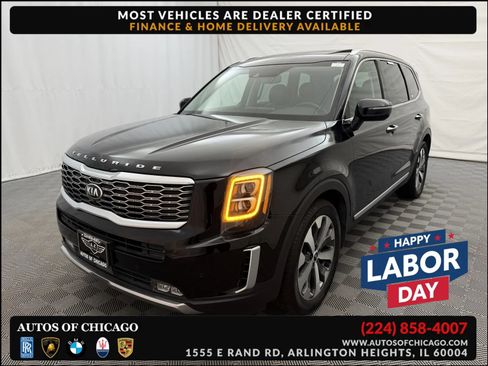 Used 2020 Kia Telluride SX AWD/4WD image 1