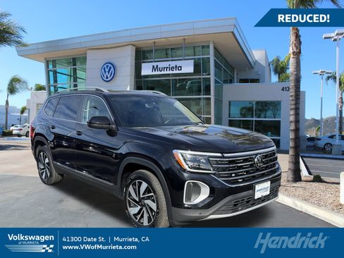 Used 2025 Volkswagen Atlas SEL image 1