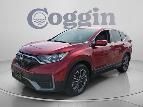 Used 2021 Honda CR-V EX image 1