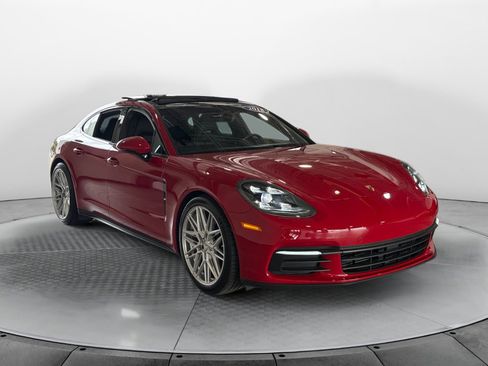 Used 2018 Porsche Panamera w/ Premium Package Plus RWD image 1