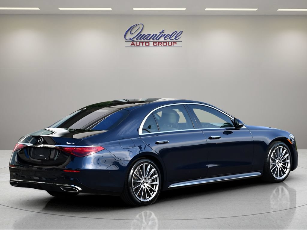 Used 2026 Mercedes-Benz S 580 4MATIC Sedan image 4