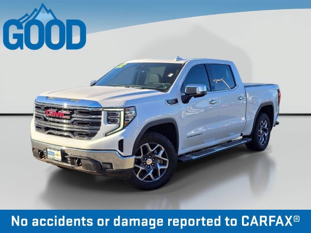 Used 2022 GMC Sierra 1500 SLT w/ SLT Convenience Package AWD/4WD 360° Tour