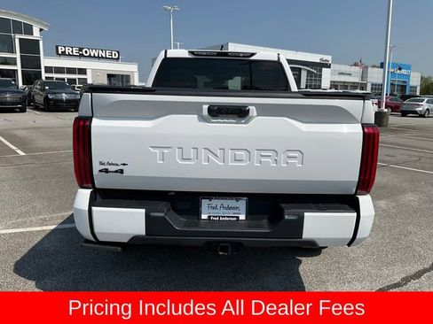 Used 2024 Toyota Tundra SR5 w/ TRD Sport Package AWD/4WD image 21