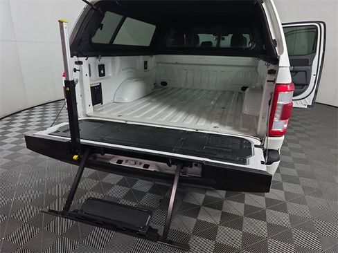 Used 2021 Ford F150 Platinum w/ Equipment Group 701A High image 12