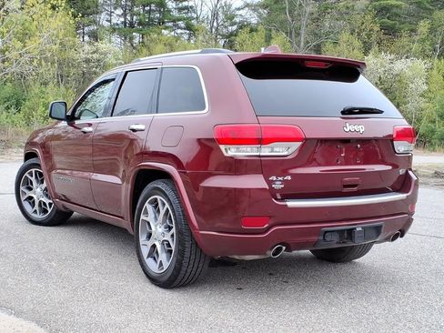 Used 2021 Jeep Grand Cherokee Overland AWD/4WD image 6