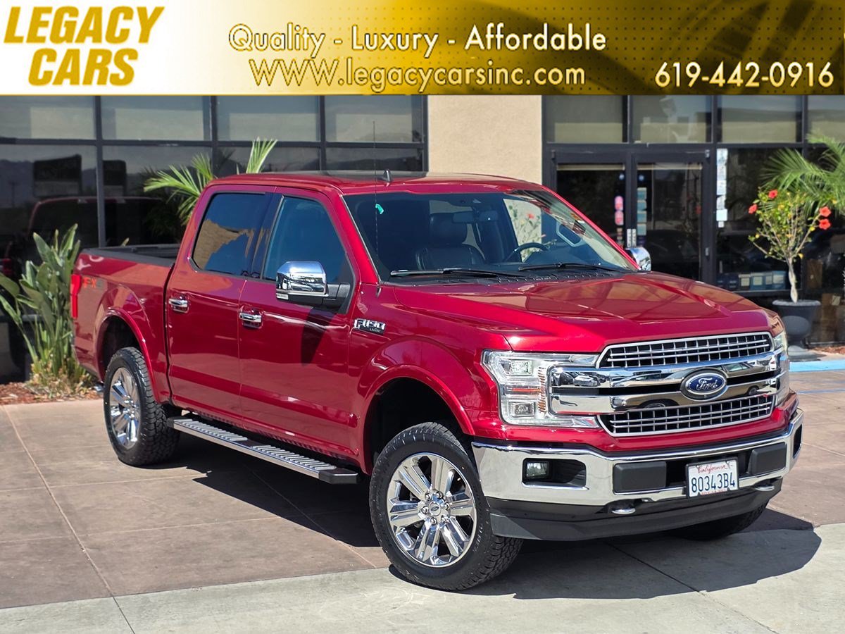 Used 2019 Ford F150 Lariat w/ Equipment Group 502A Luxury AWD/4WD image 1