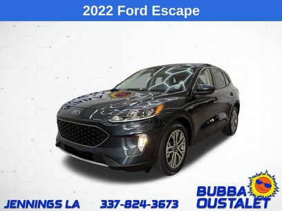 Used 2022 Ford Escape SEL w/ Technology Package