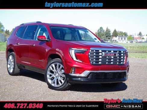 Used 2024 GMC Acadia Denali w/ Super Cruise Package AWD/4WD image 2