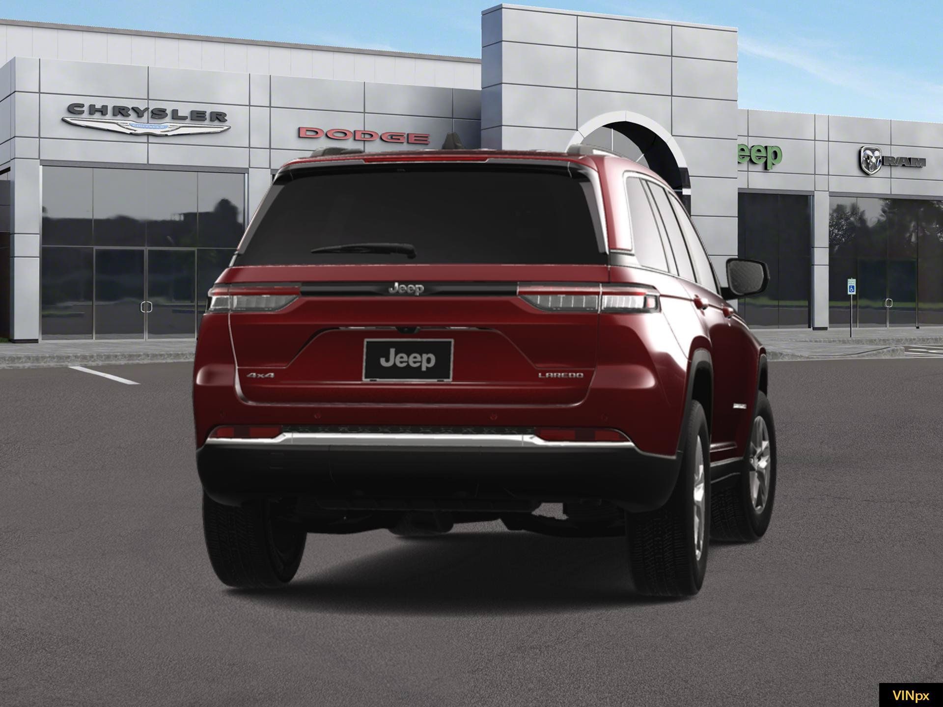 New 2025 Jeep Grand Cherokee Laredo X w/ Luxury Tech Group I AWD/4WD image 14