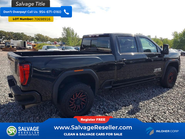 Used 2022 GMC Sierra 3500 AT4 w/ AT4 Preferred Package AWD/4WD image 4