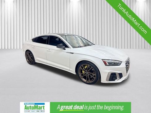 Used 2022 Audi S5 Premium image 1