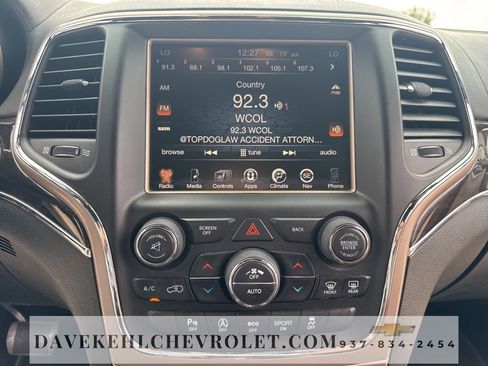 Used 2016 Jeep Grand Cherokee Overland w/ Advanced Technology Group image 14