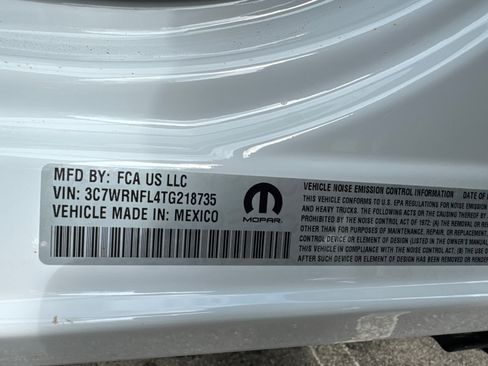 New 2026 RAM 5500 Tradesman w/ Chrome Appearance Group AWD/4WD image 33