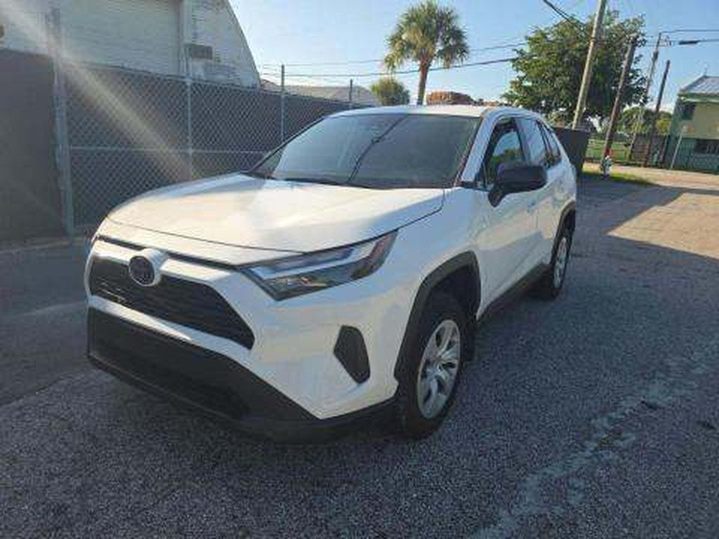Used 2024 Toyota RAV4 LE FWD image 36