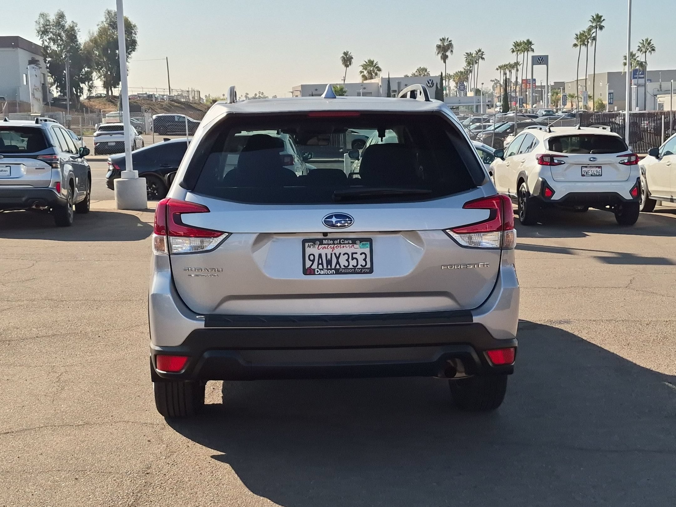 Certified 2022 Subaru Forester Premium w/ Popular Package #1 AWD/4WD image 7