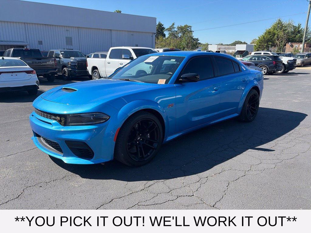 Used 2023 Dodge Charger Scat Pack RWD image 3