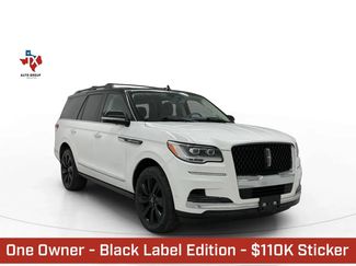 Used 2022 Lincoln Navigator Black Label AWD/4WD video 1