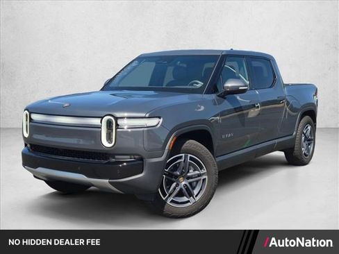 Used 2025 Rivian R1T Adventure Dual AWD/4WD image 1
