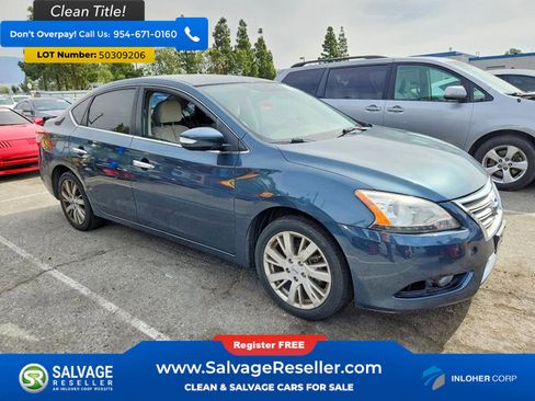 Used 2014 Nissan Sentra SL FWD image 5
