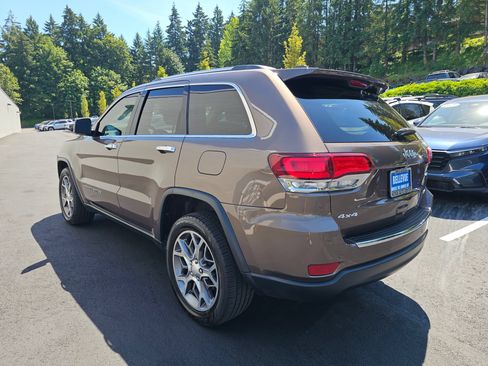 Used 2021 Jeep Grand Cherokee Limited w/ Sun & Sound Group AWD/4WD image 6