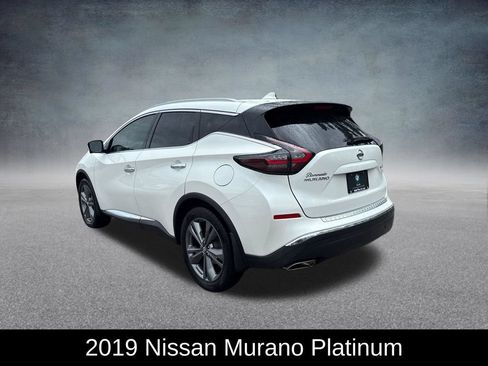 Used 2019 Nissan Murano Platinum w/ Cargo Package AWD/4WD image 3
