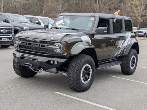 Used 2024 Ford Bronco Raptor w/ Interior Carbon Fiber Pack 6 AWD/4WD image 8