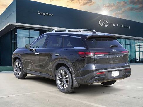 Certified 2025 INFINITI QX60 Luxe w/ Cargo Package image 5