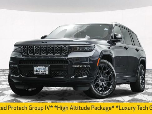 Used 2024 Jeep Grand Cherokee L Summit w/ Advanced Protech Group IV AWD/4WD image 2