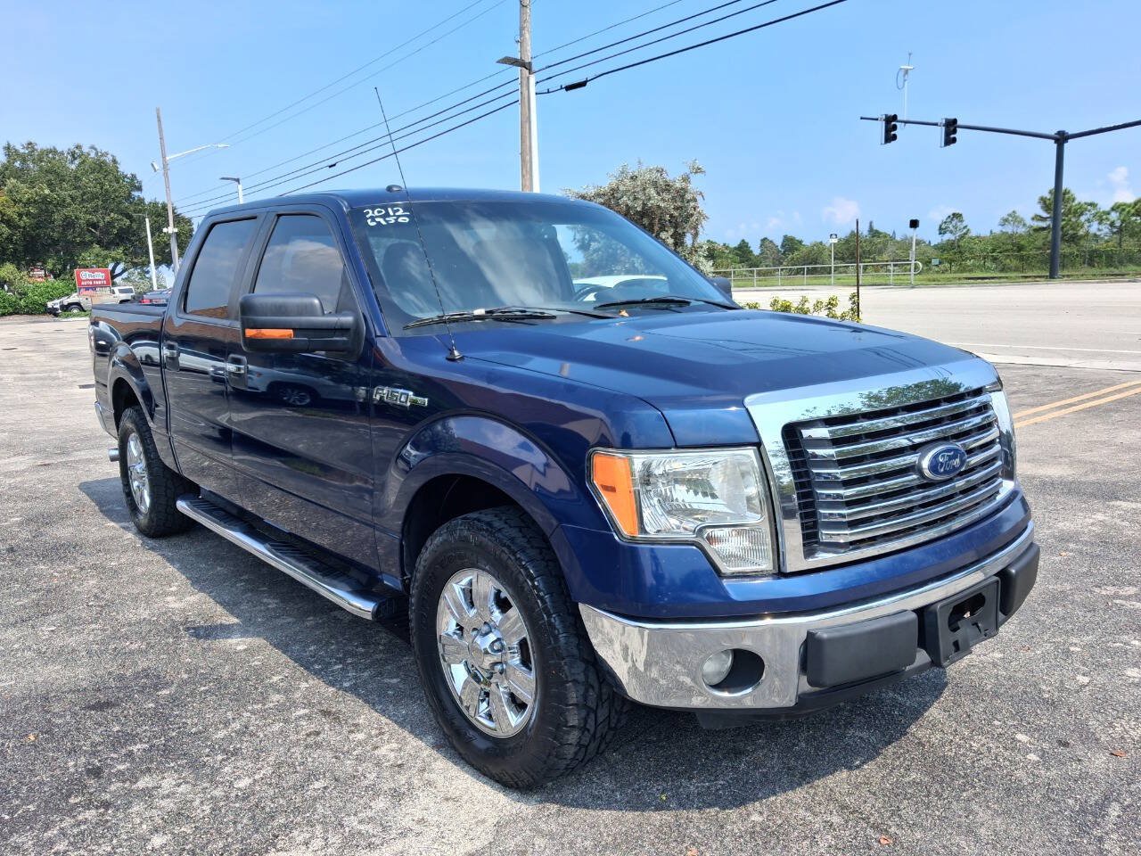 Used 2012 Ford F150 XLT w/ XLT Chrome Pkg RWD image 4