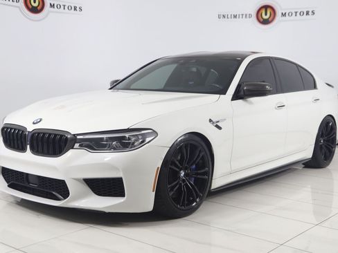 Used 2018 BMW M5 w/ Executive Package AWD/4WD image 5
