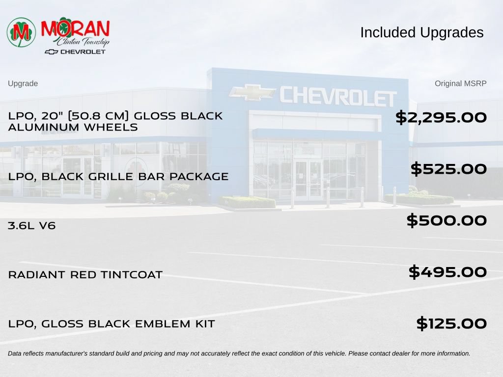 Certified 2024 Chevrolet Blazer LT w/ LPO, Black Grille Bar Package FWD image 5
